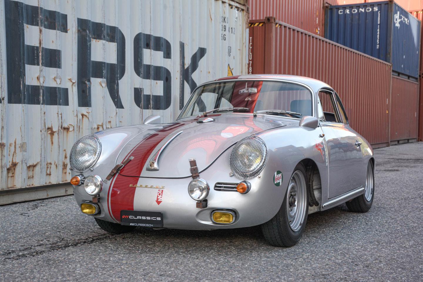 PORSCHE 356 1600 SC – Bild 4