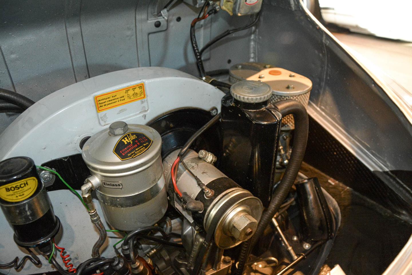 PORSCHE 356 1600 SC – Bild 23