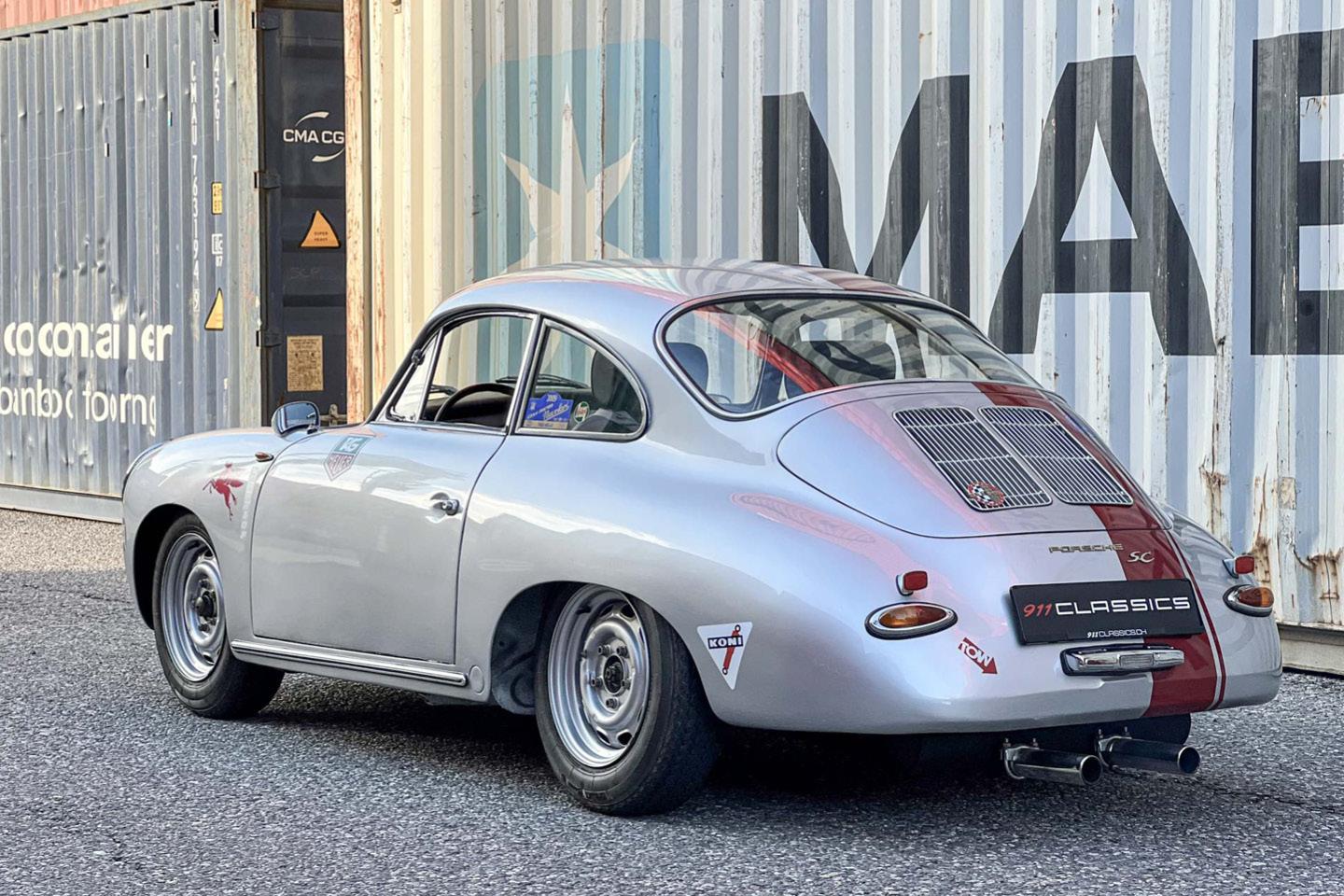 PORSCHE 356 1600 SC – Bild 15