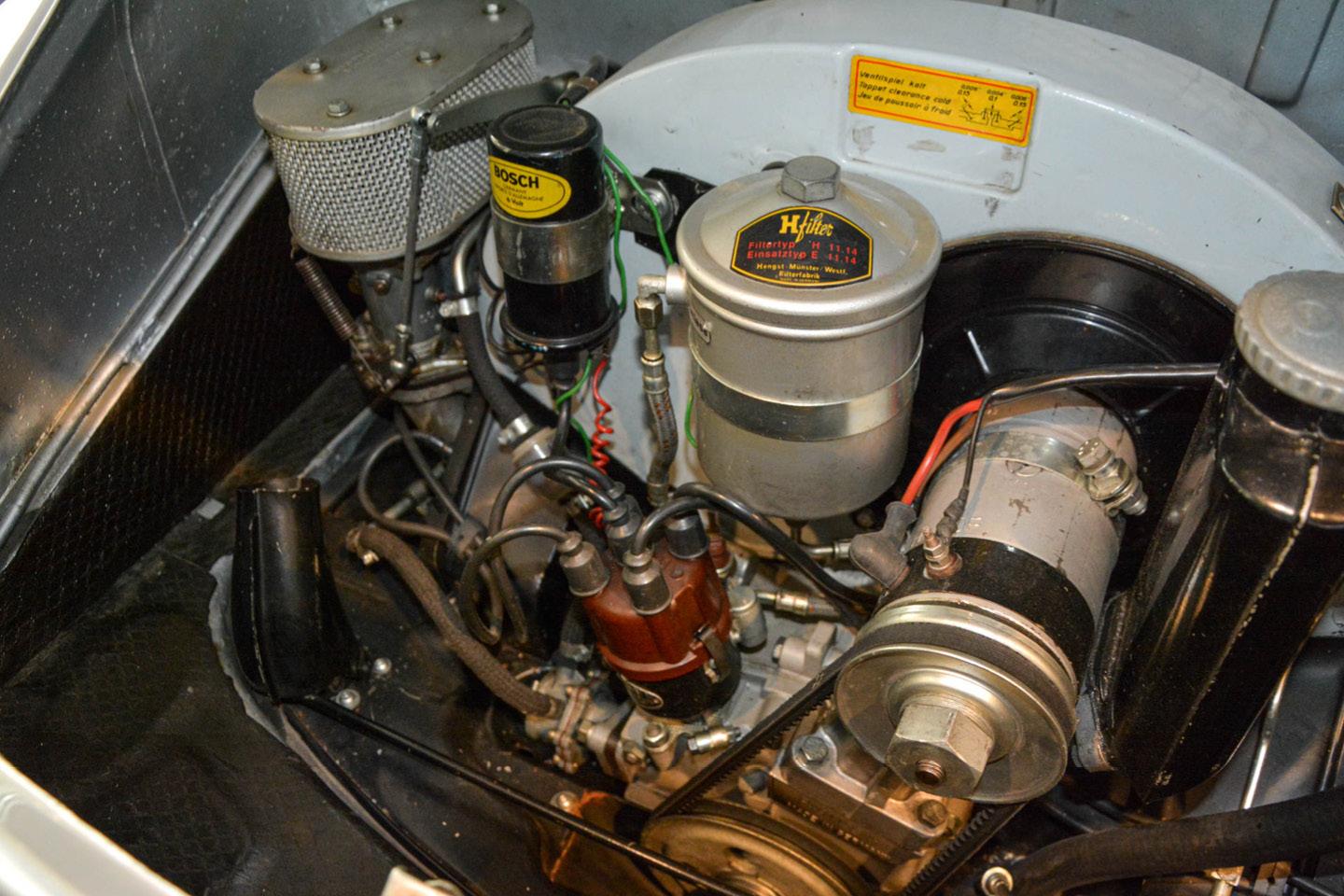 PORSCHE 356 1600 SC – Bild 22