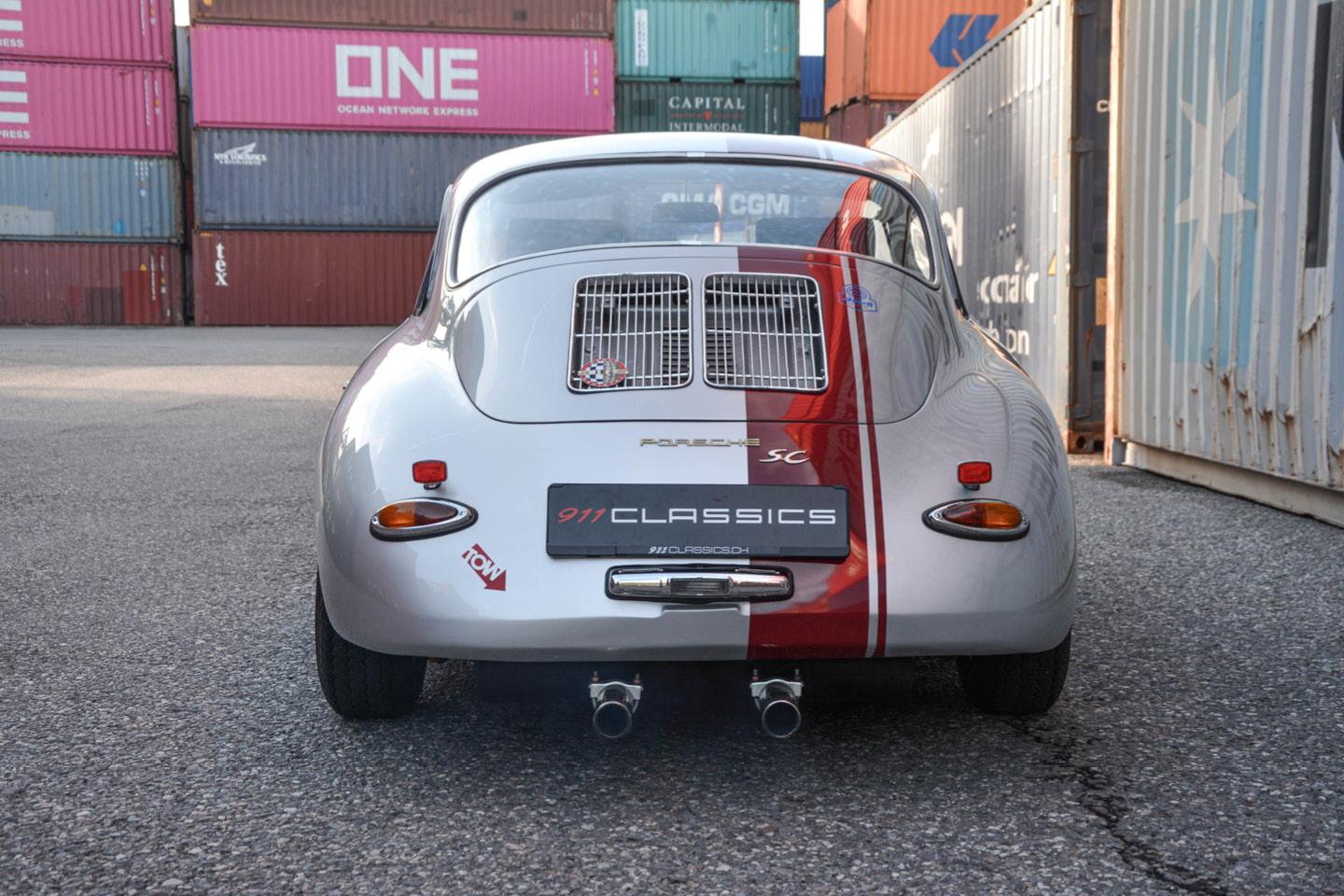 PORSCHE 356 1600 SC – Bild 14