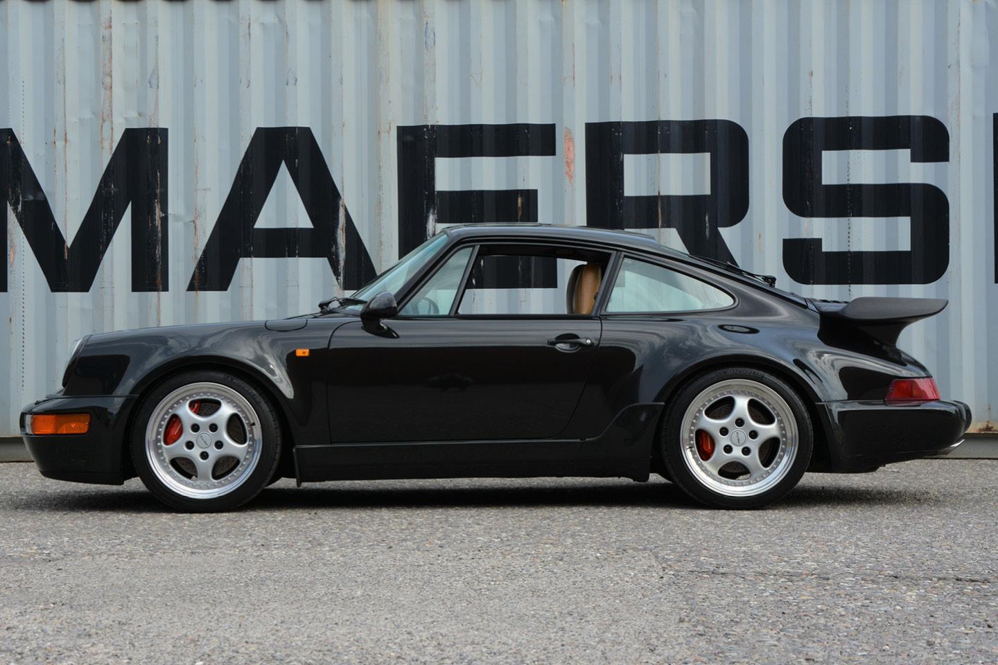 PORSCHE 911 Turbo 3.6