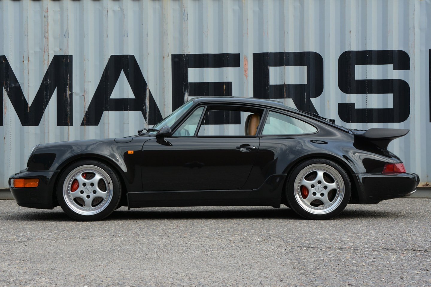 PORSCHE 911 Turbo 3.6