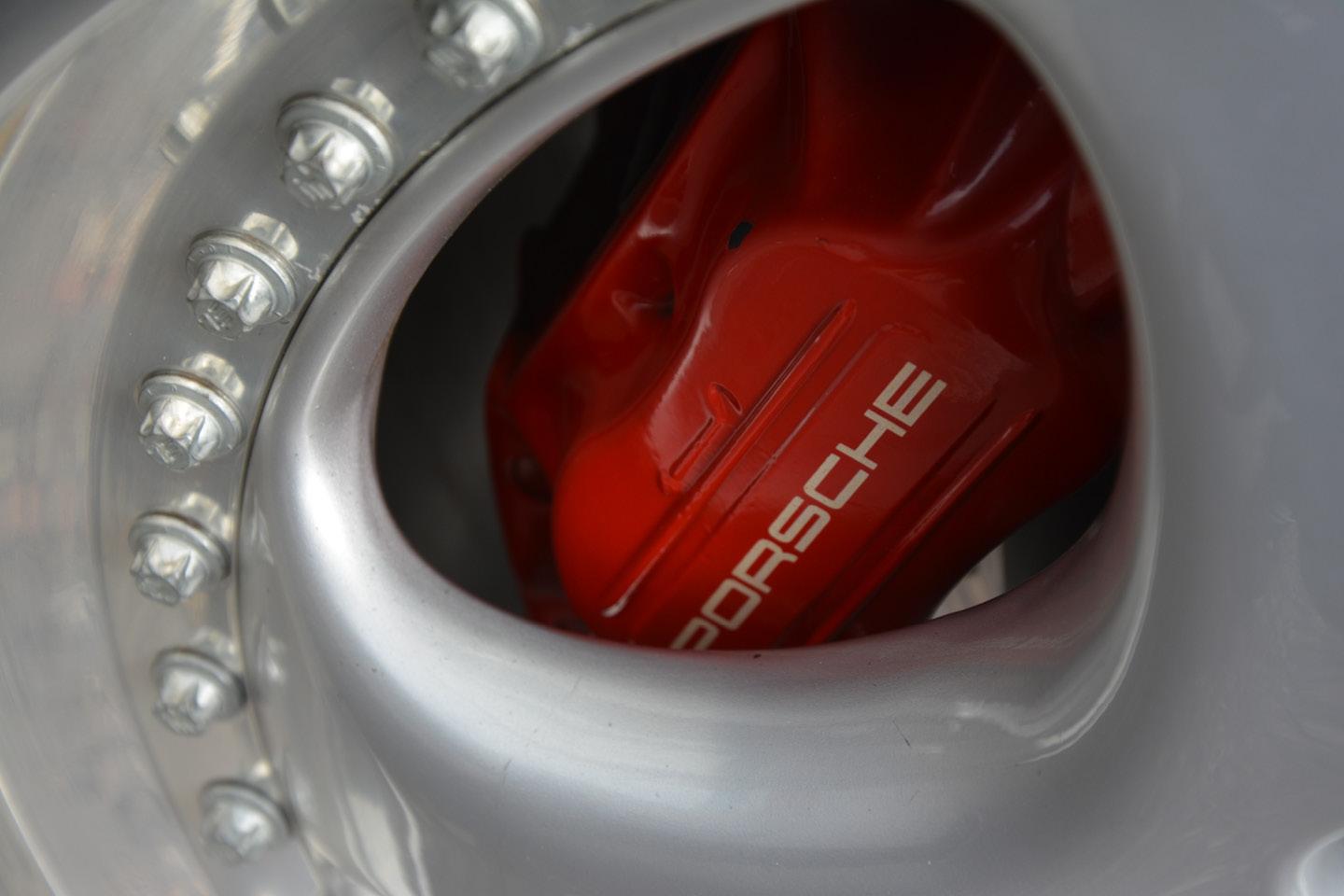 PORSCHE 911 Turbo 3.6 – Bild 11