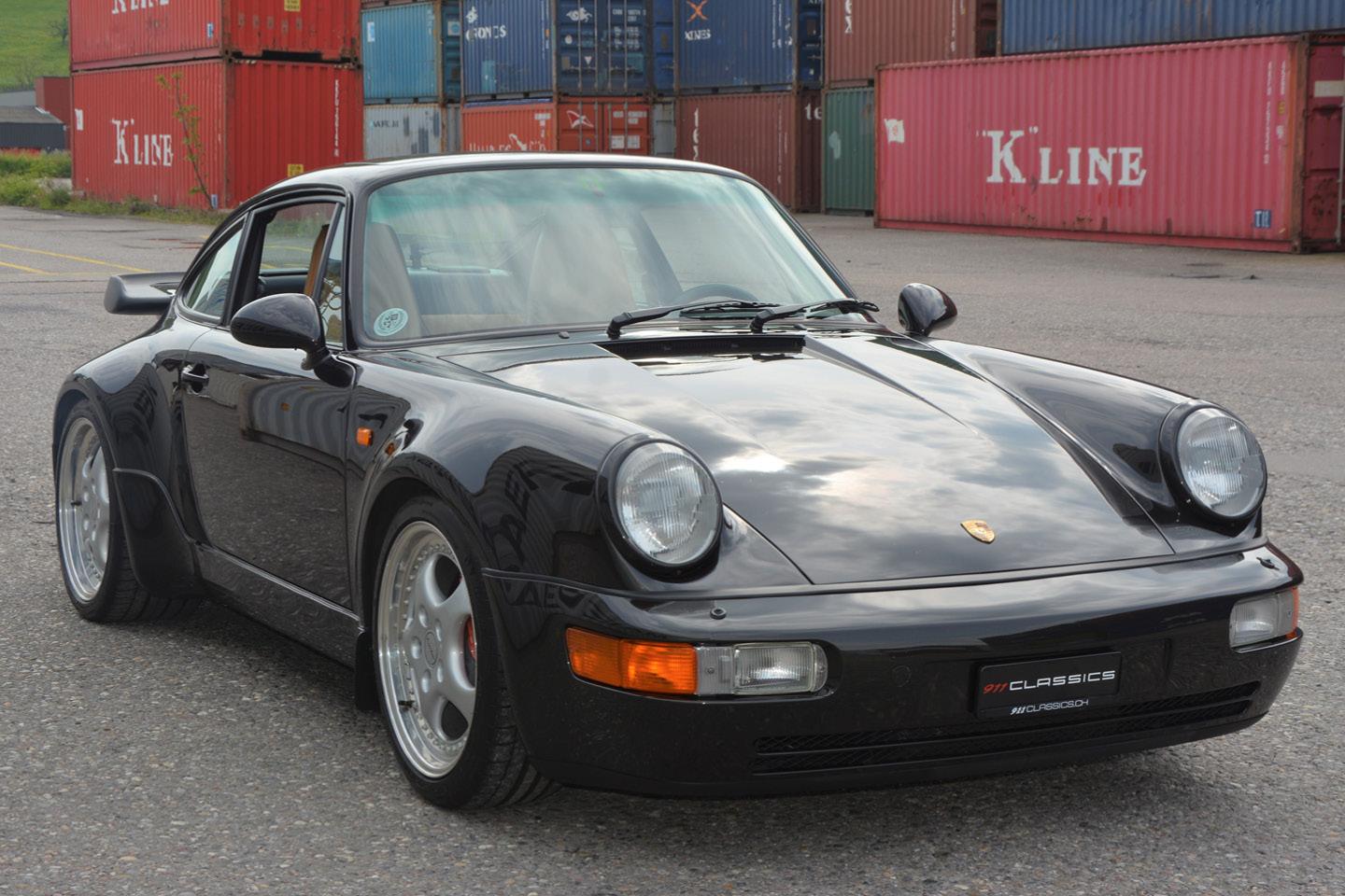 PORSCHE 911 Turbo 3.6 – Bild 4