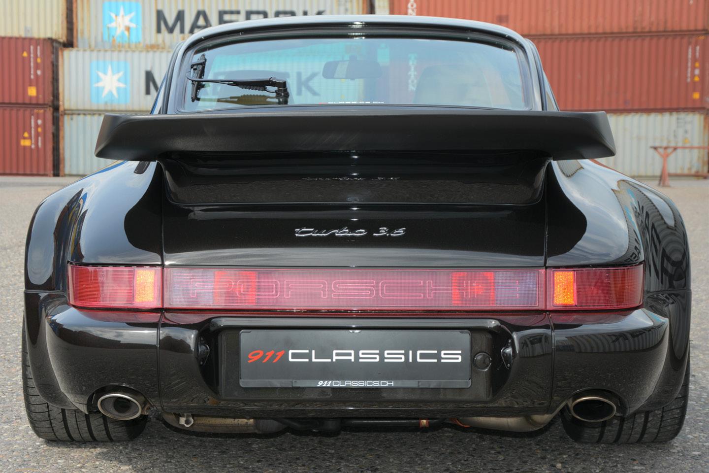 PORSCHE 911 Turbo 3.6 – Bild 6