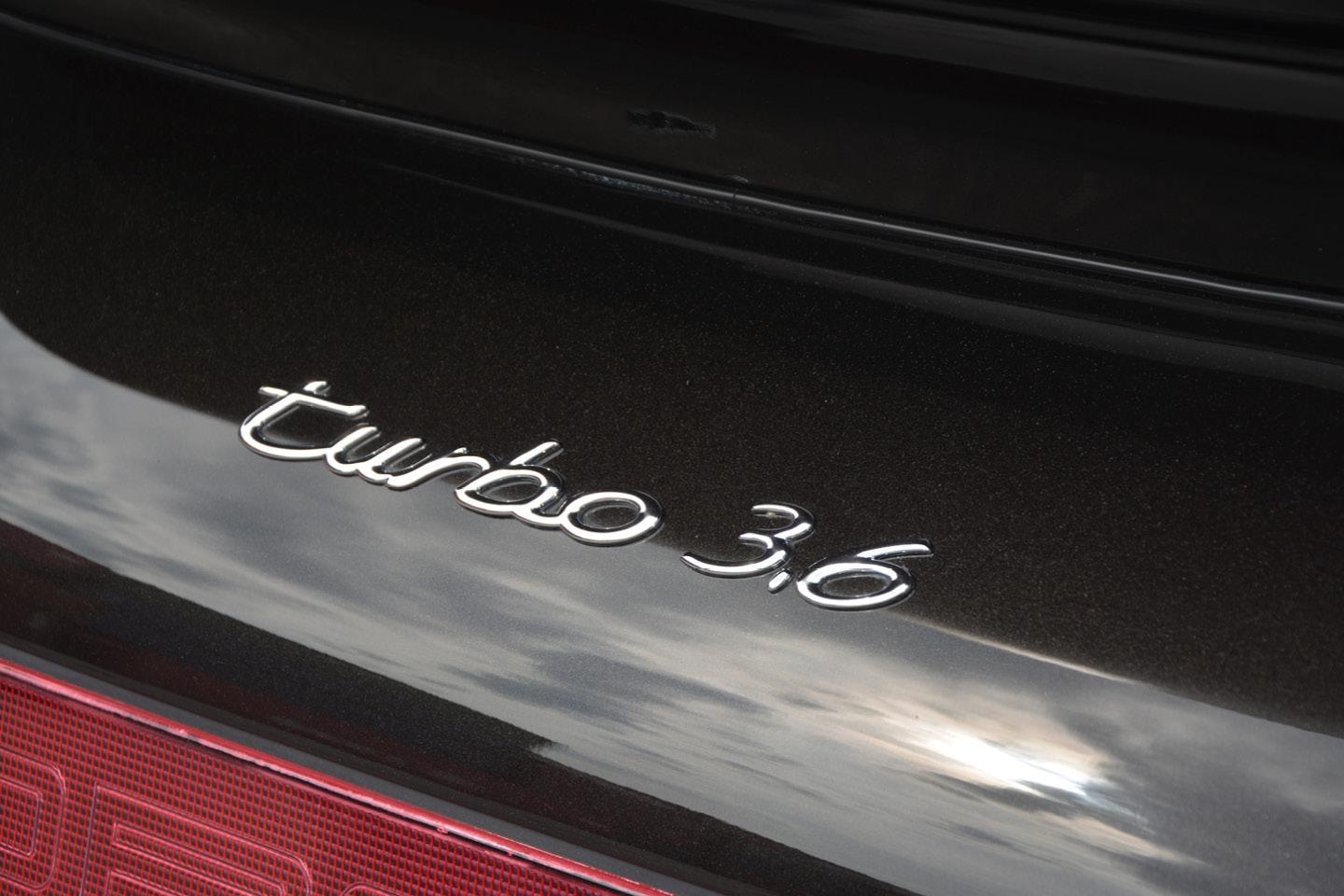 PORSCHE 911 Turbo 3.6 – Bild 14