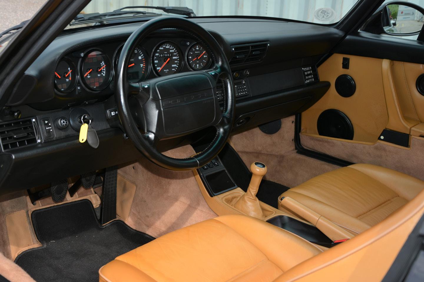 PORSCHE 911 Turbo 3.6 – Bild 15
