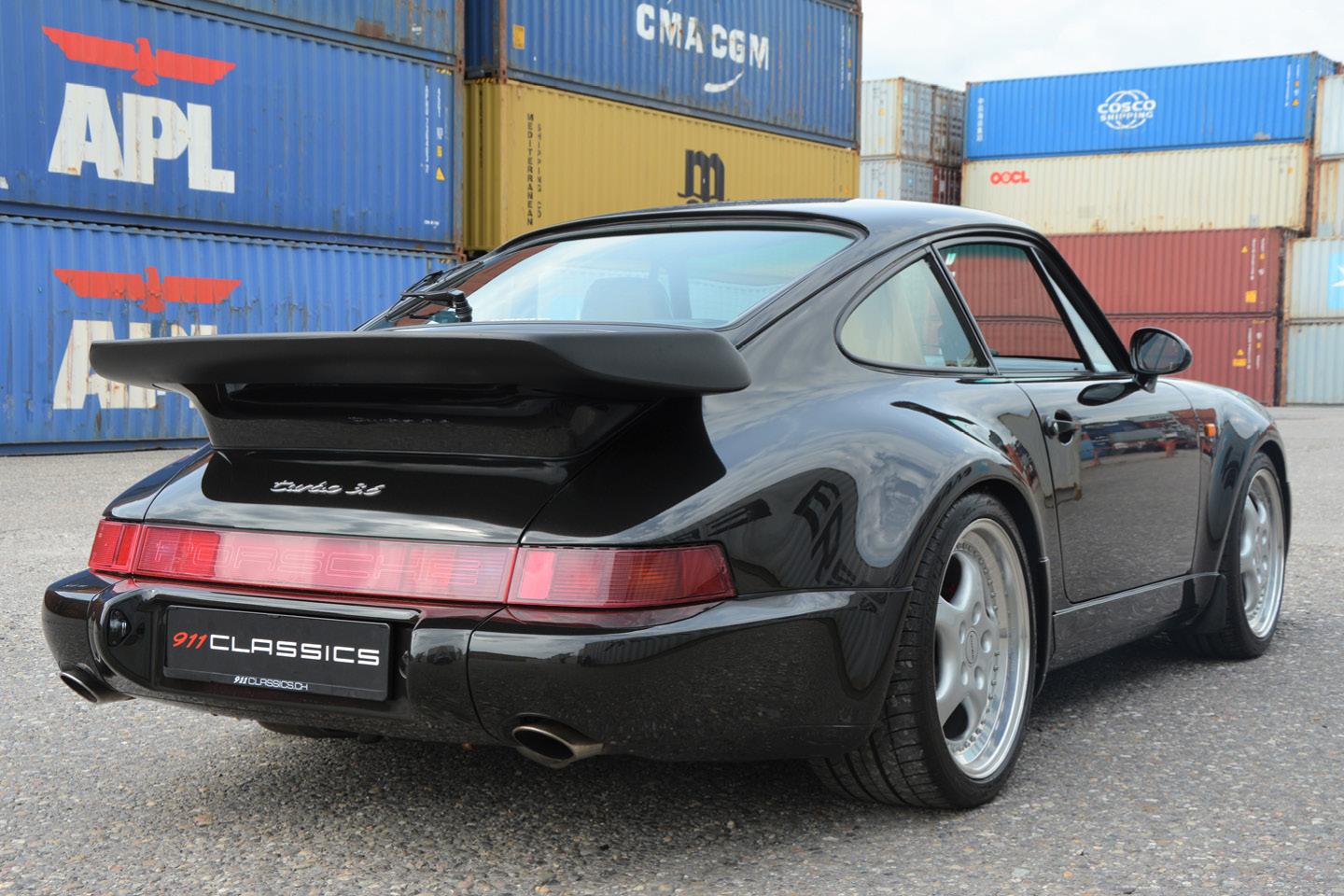 PORSCHE 911 Turbo 3.6 – Bild 5