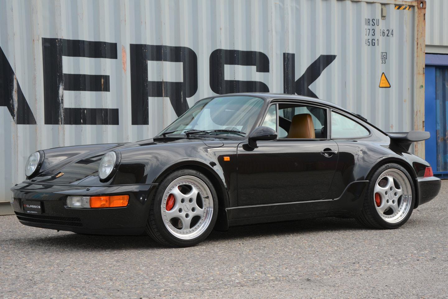 PORSCHE 911 Turbo 3.6 – Bild 2