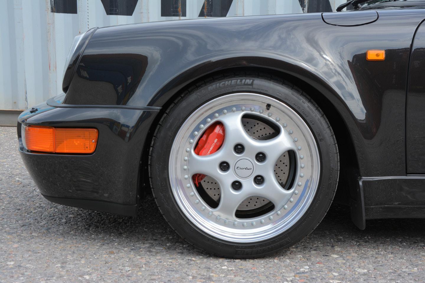 PORSCHE 911 Turbo 3.6 – Bild 10