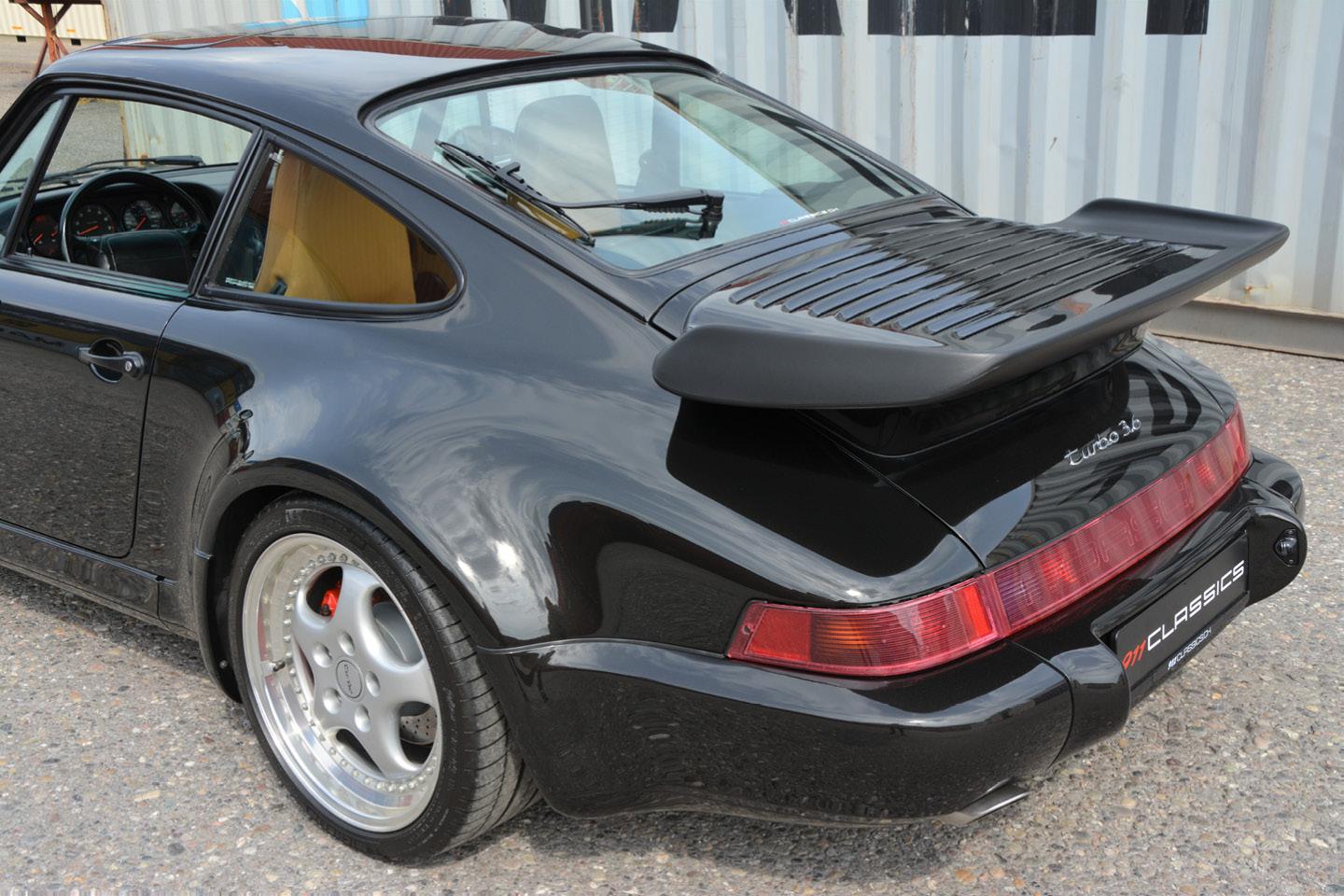 PORSCHE 911 Turbo 3.6 – Bild 9