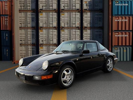 PORSCHE 911 Carrera 2 Targa – Bild 2