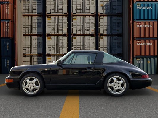 PORSCHE 911 Carrera 2 Targa