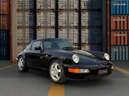 PORSCHE 911 Carrera 2 Targa – Bild 4