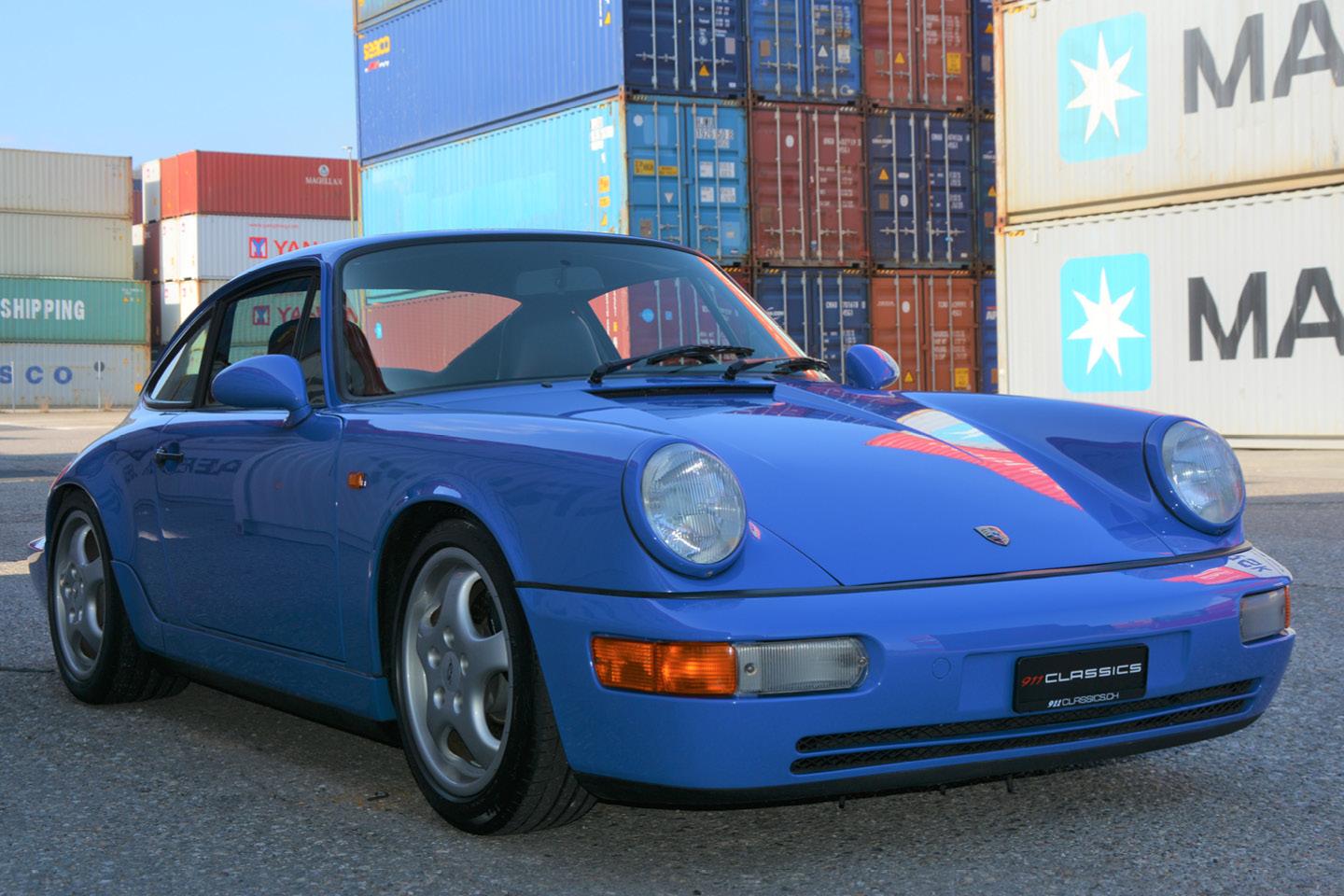 PORSCHE 964 RS – Bild 4