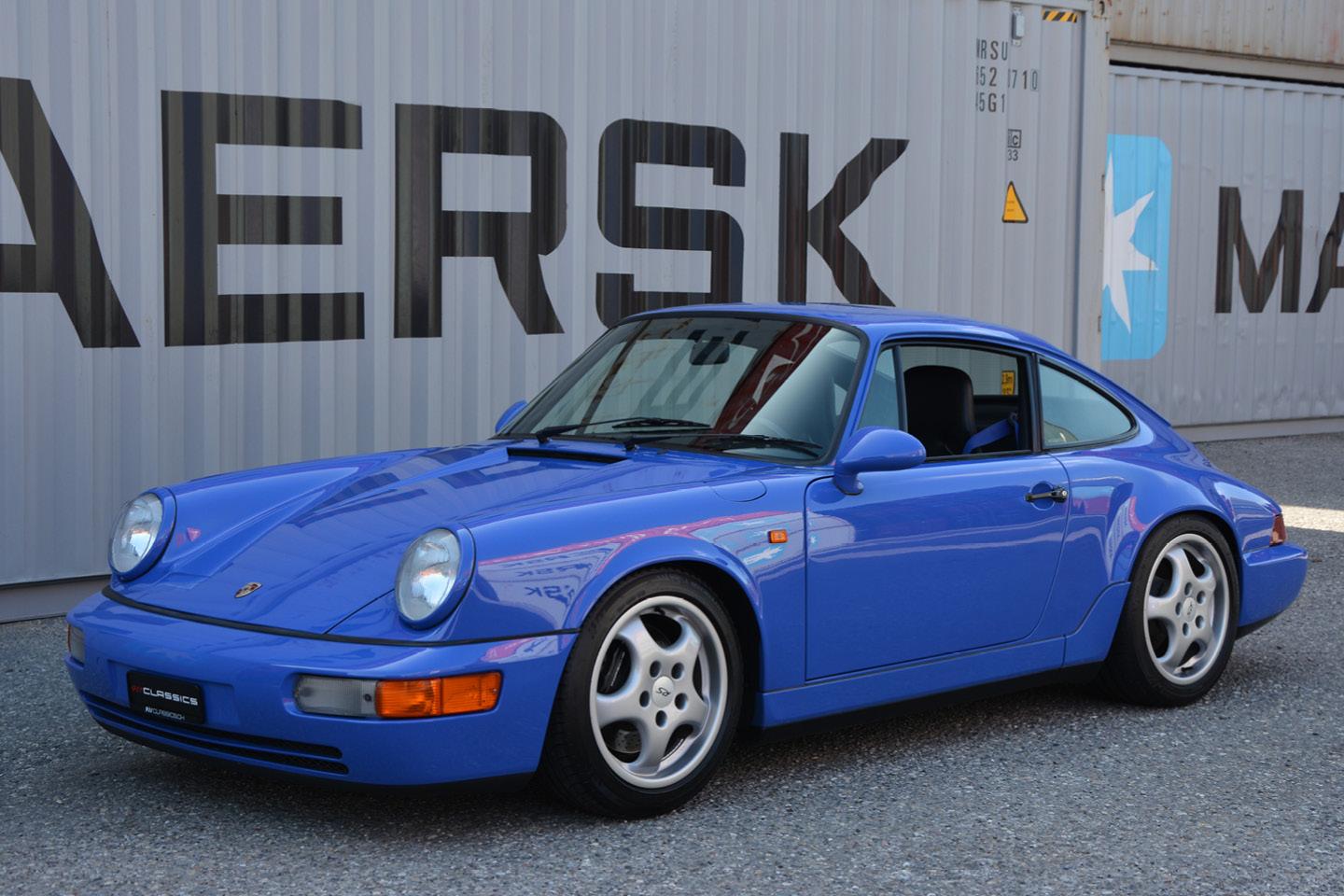 PORSCHE 964 RS – Bild 2