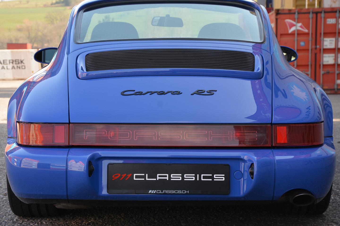 PORSCHE 964 RS – Bild 6