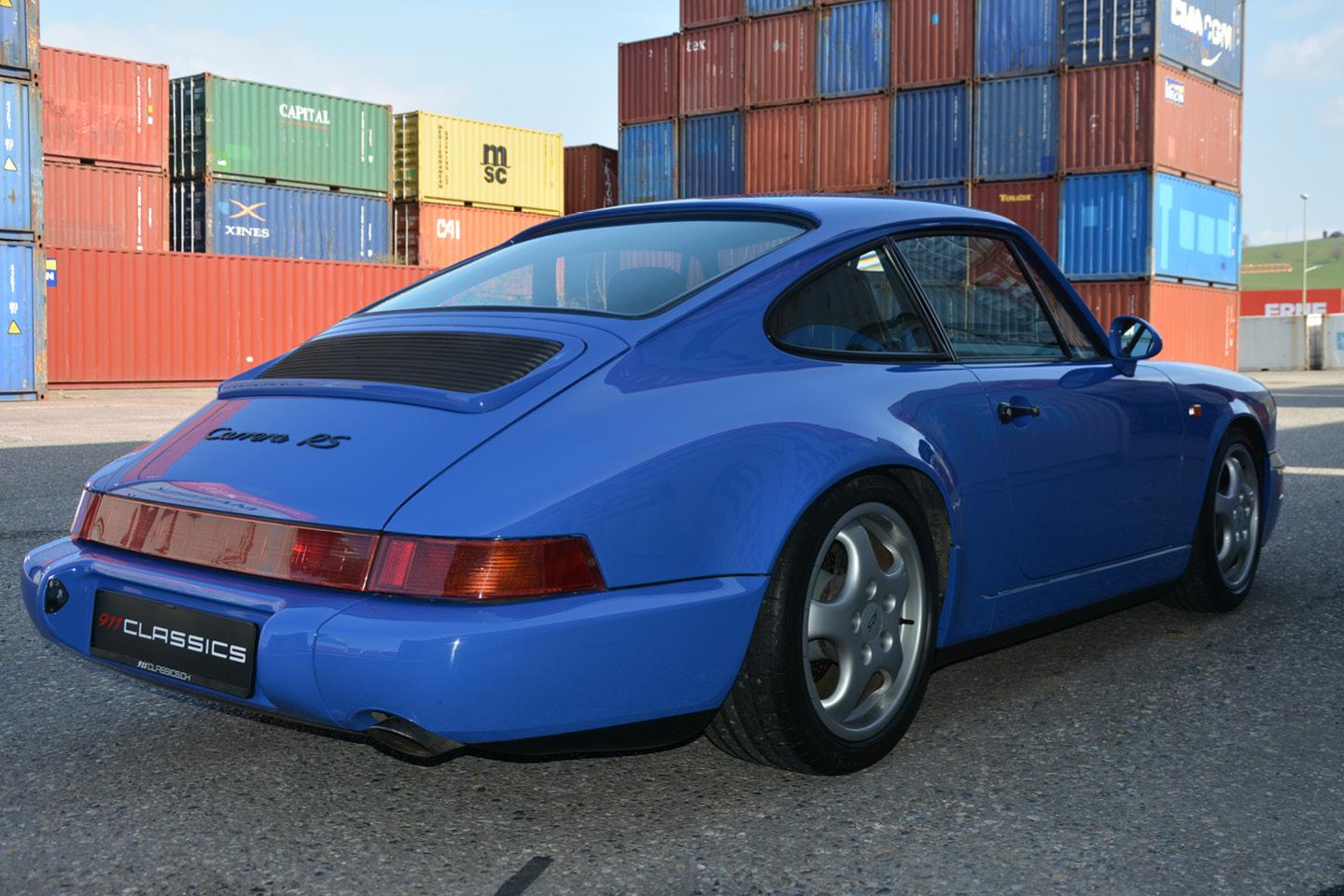 PORSCHE 964 RS – Bild 5