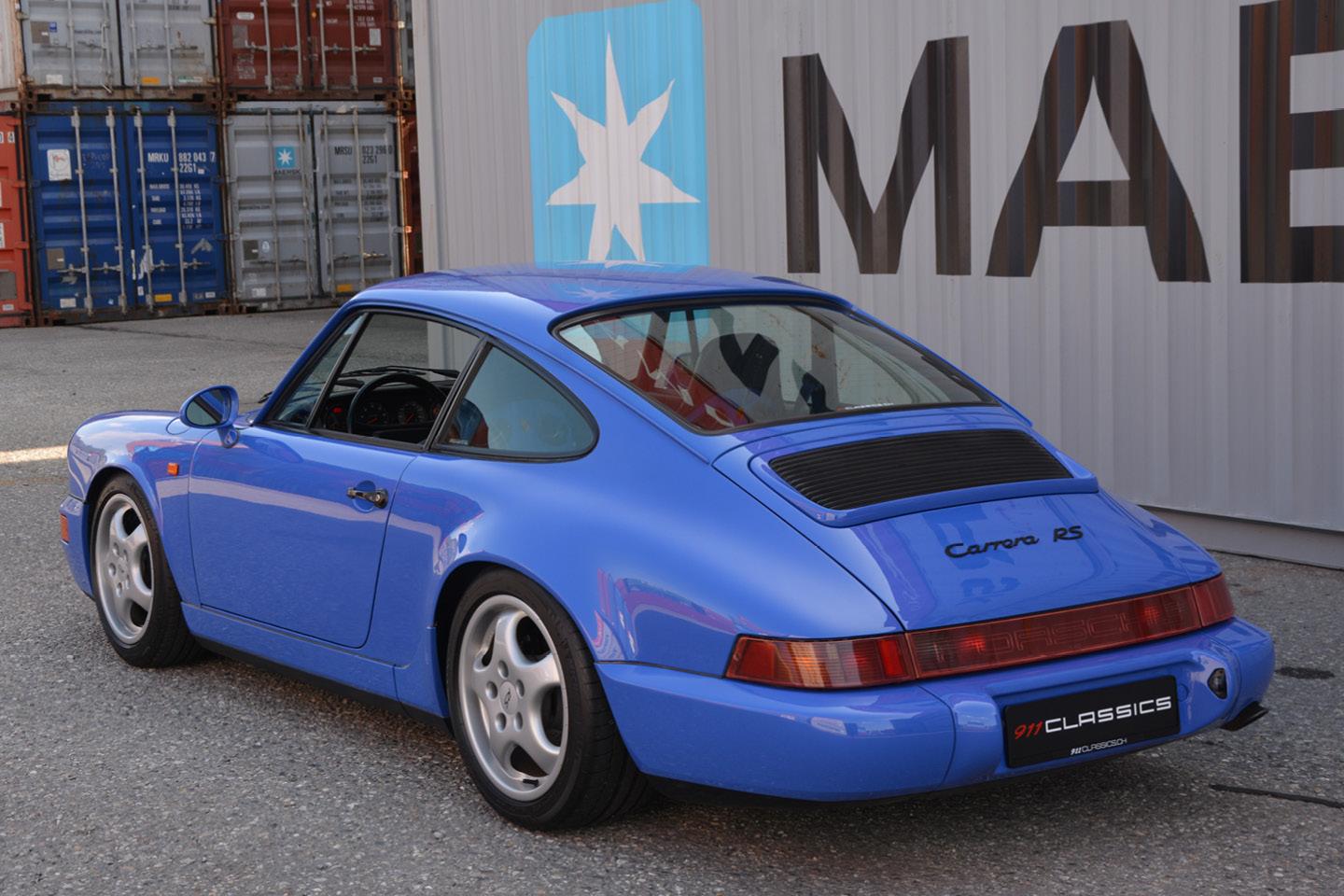 PORSCHE 964 RS – Bild 7