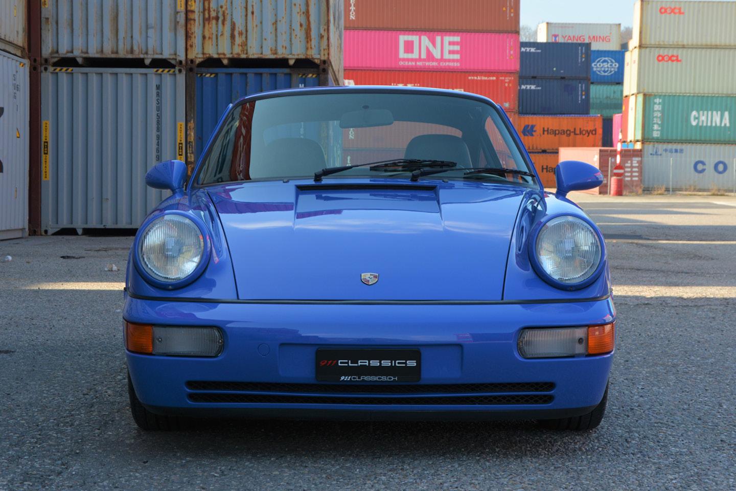 PORSCHE 964 RS – Bild 3