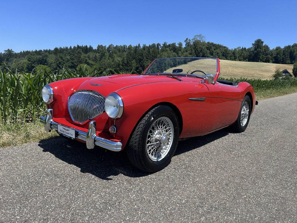 Austin-Healey 100 – Bild 4