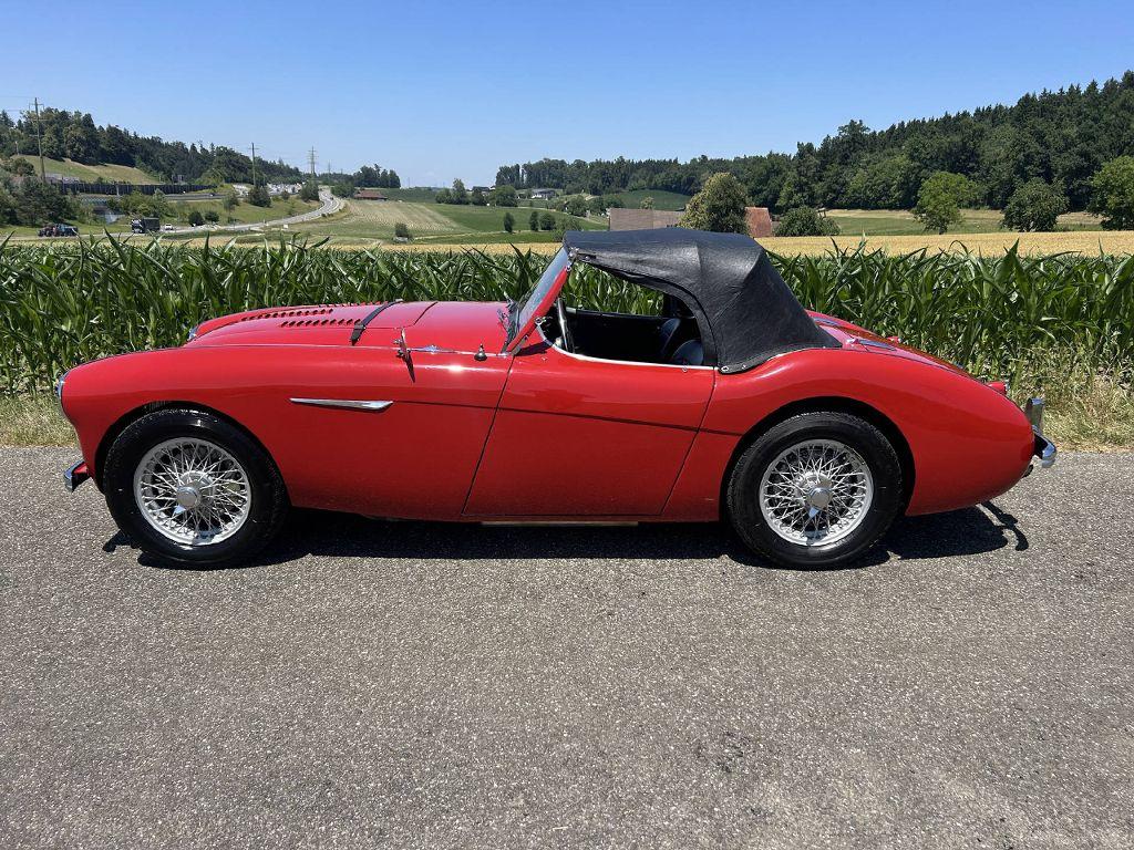 Austin-Healey 100 – Bild 2