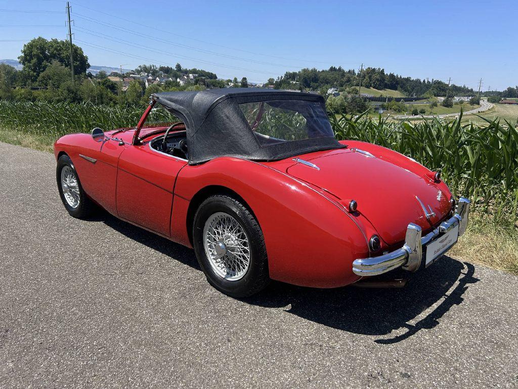Austin-Healey 100 – Bild 3