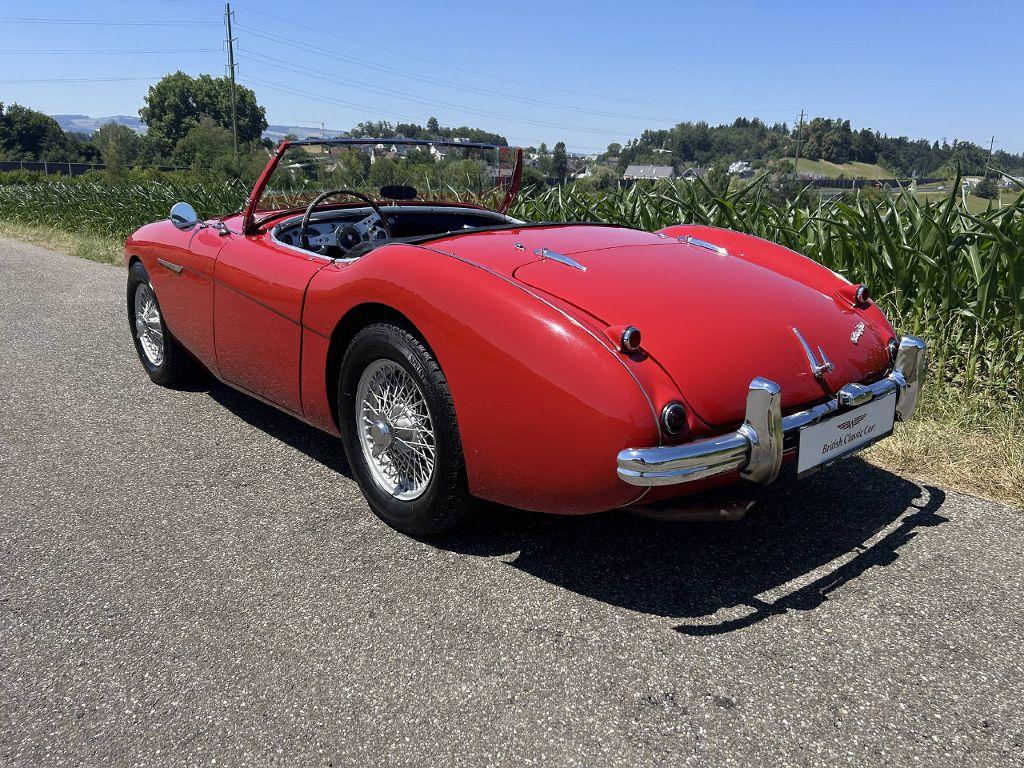 Austin-Healey 100 – Bild 6