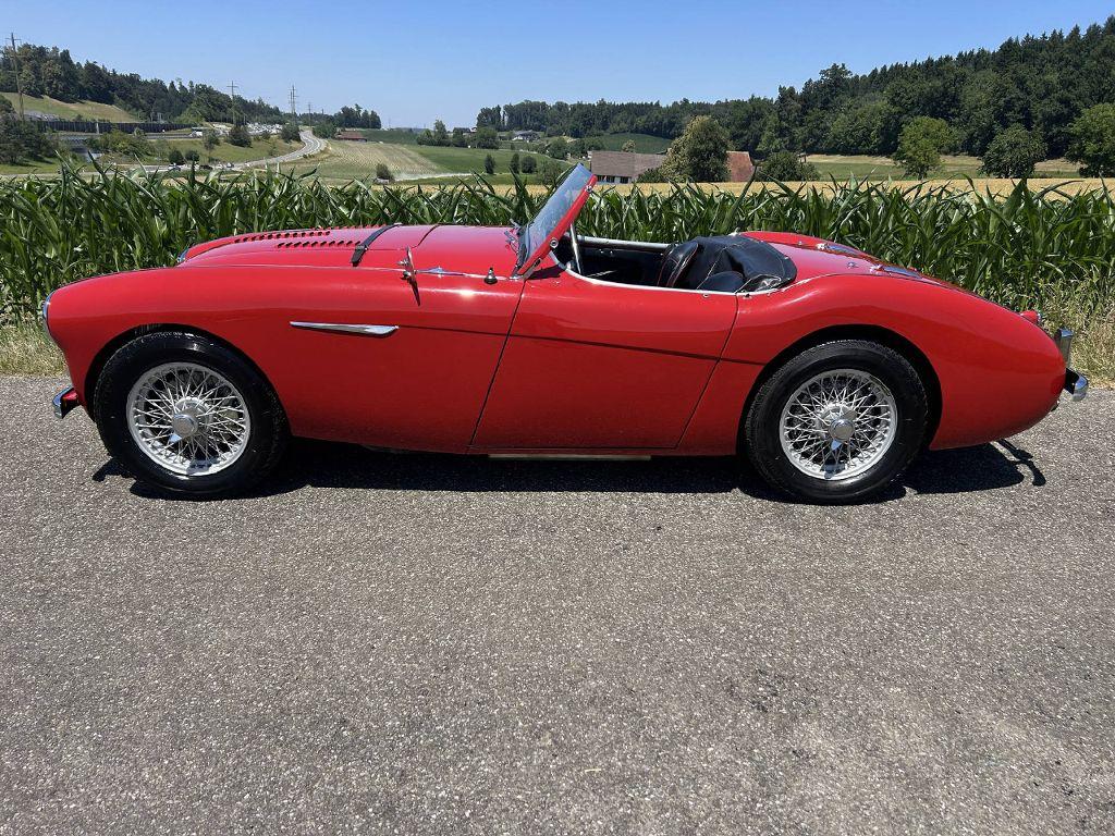 Austin-Healey 100 – Bild 5