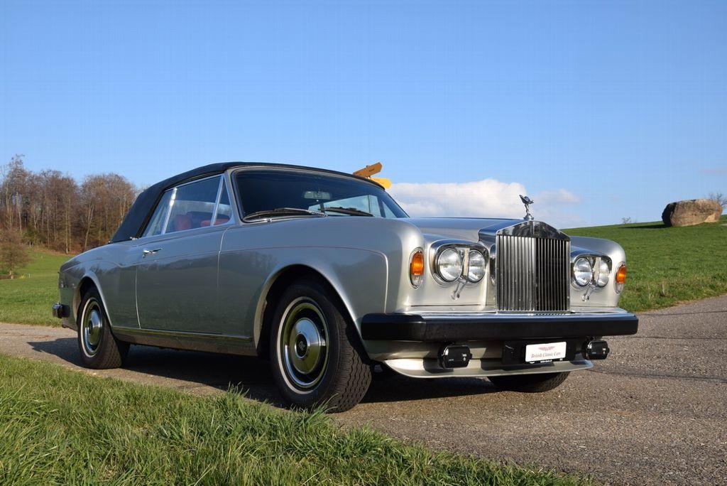 Rolls-Royce Corniche Cabriolet – Bild 7