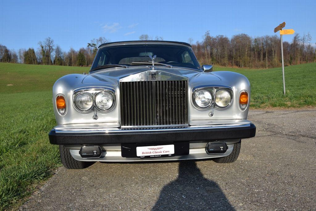 Rolls-Royce Corniche Cabriolet – Bild 8