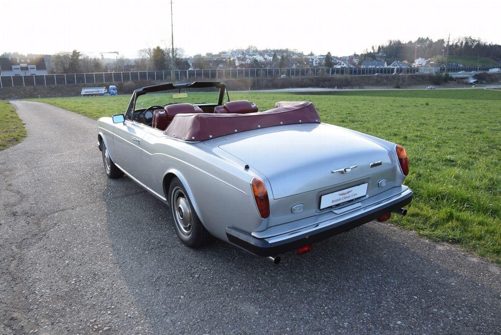 Rolls-Royce Corniche Cabriolet – Bild 10