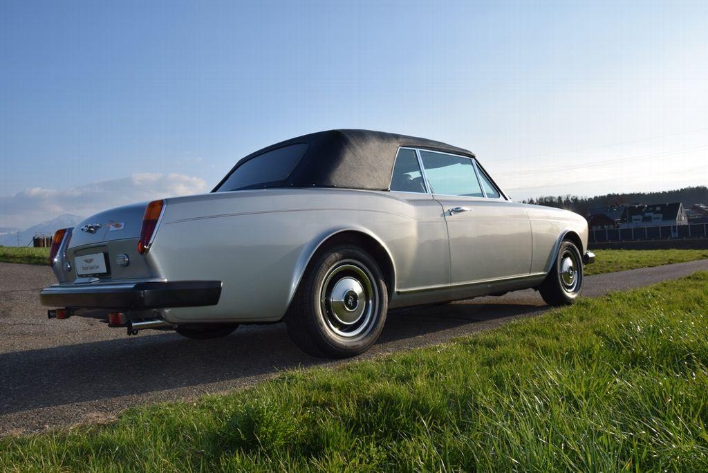 Rolls-Royce Corniche Cabriolet – Bild 5