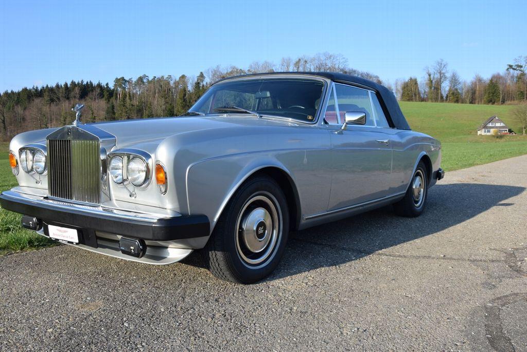 Rolls-Royce Corniche Cabriolet