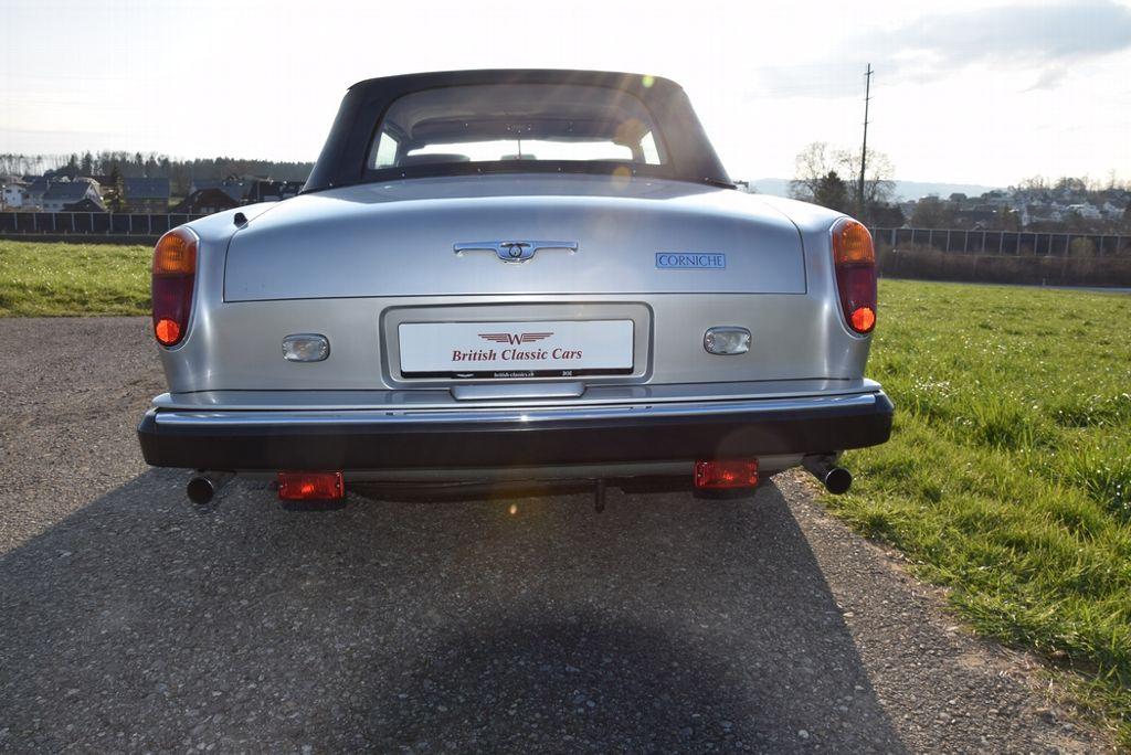 Rolls-Royce Corniche Cabriolet – Bild 4