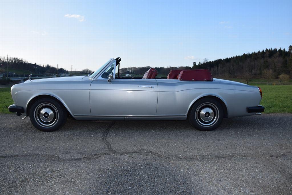 Rolls-Royce Corniche Cabriolet – Bild 9