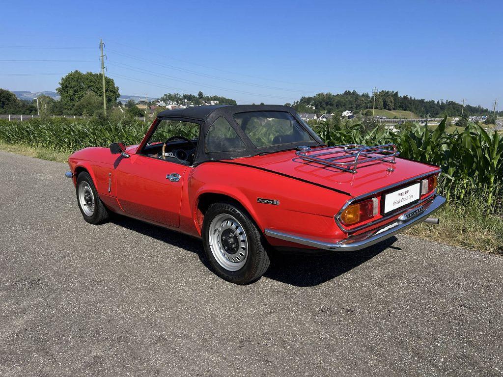 Triumph Spitfire IV – image 3