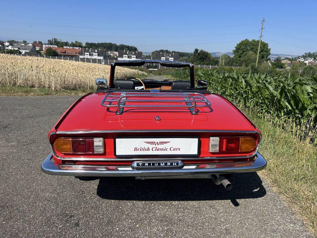 Triumph Spitfire IV – image 13