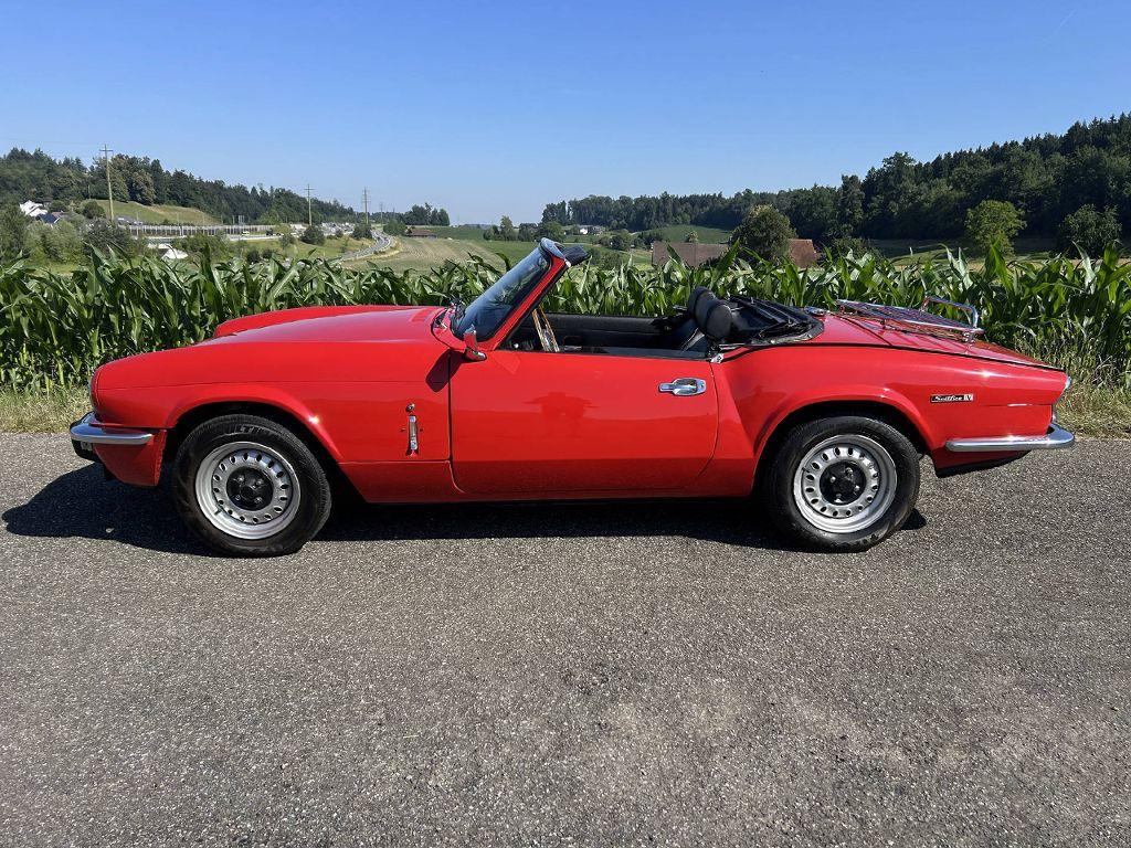 Triumph Spitfire IV – image 11
