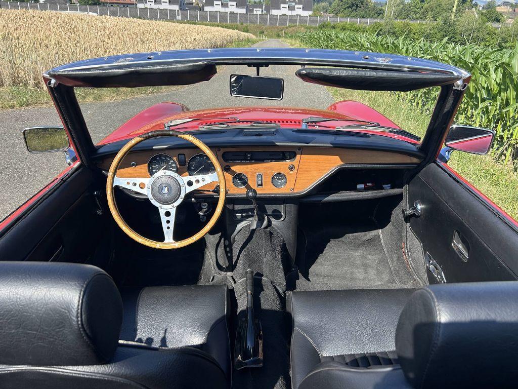 Triumph Spitfire IV – image 9