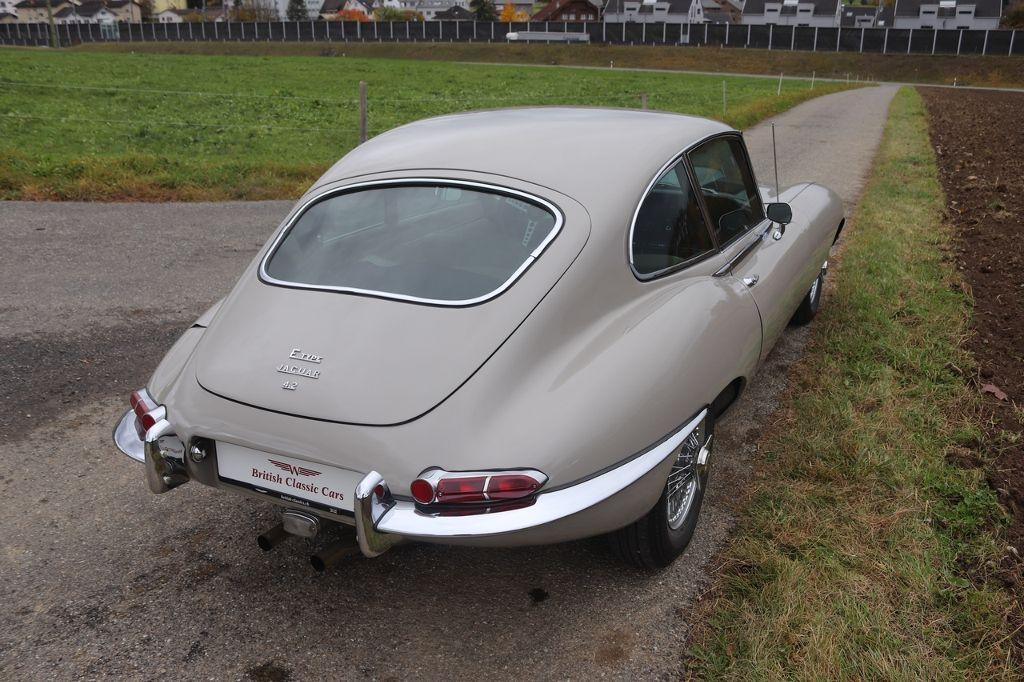 Jaguar E-Type 4.2 S1.5 2+2 – image 5