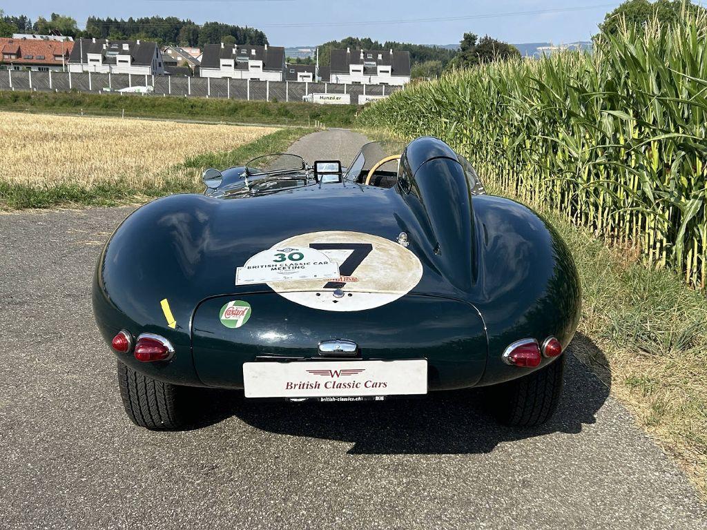 Jaguar D-Type Replika – image 4
