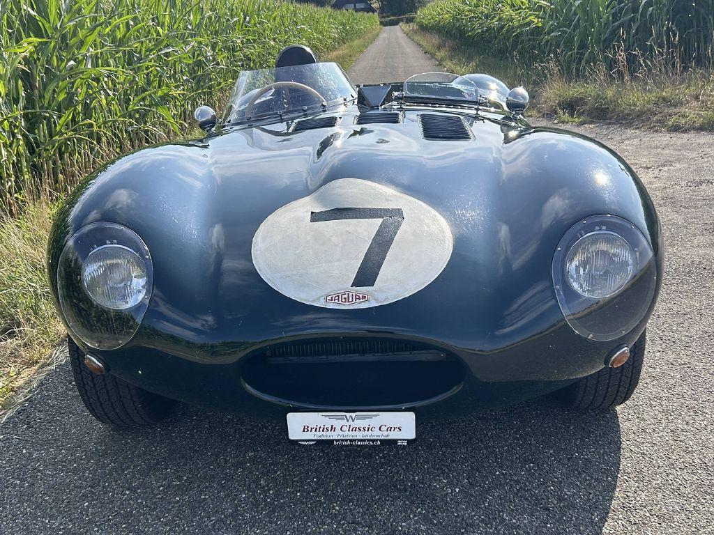 Jaguar D-Type Replika – image 5