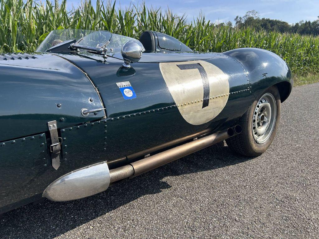 Jaguar D-Type Replika – image 9
