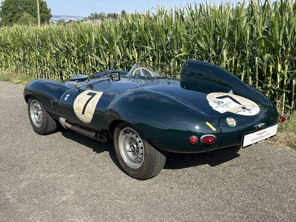 Jaguar D-Type Replika – image 3