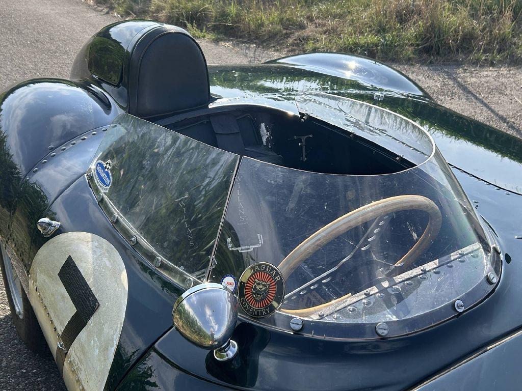 Jaguar D-Type Replika – image 8